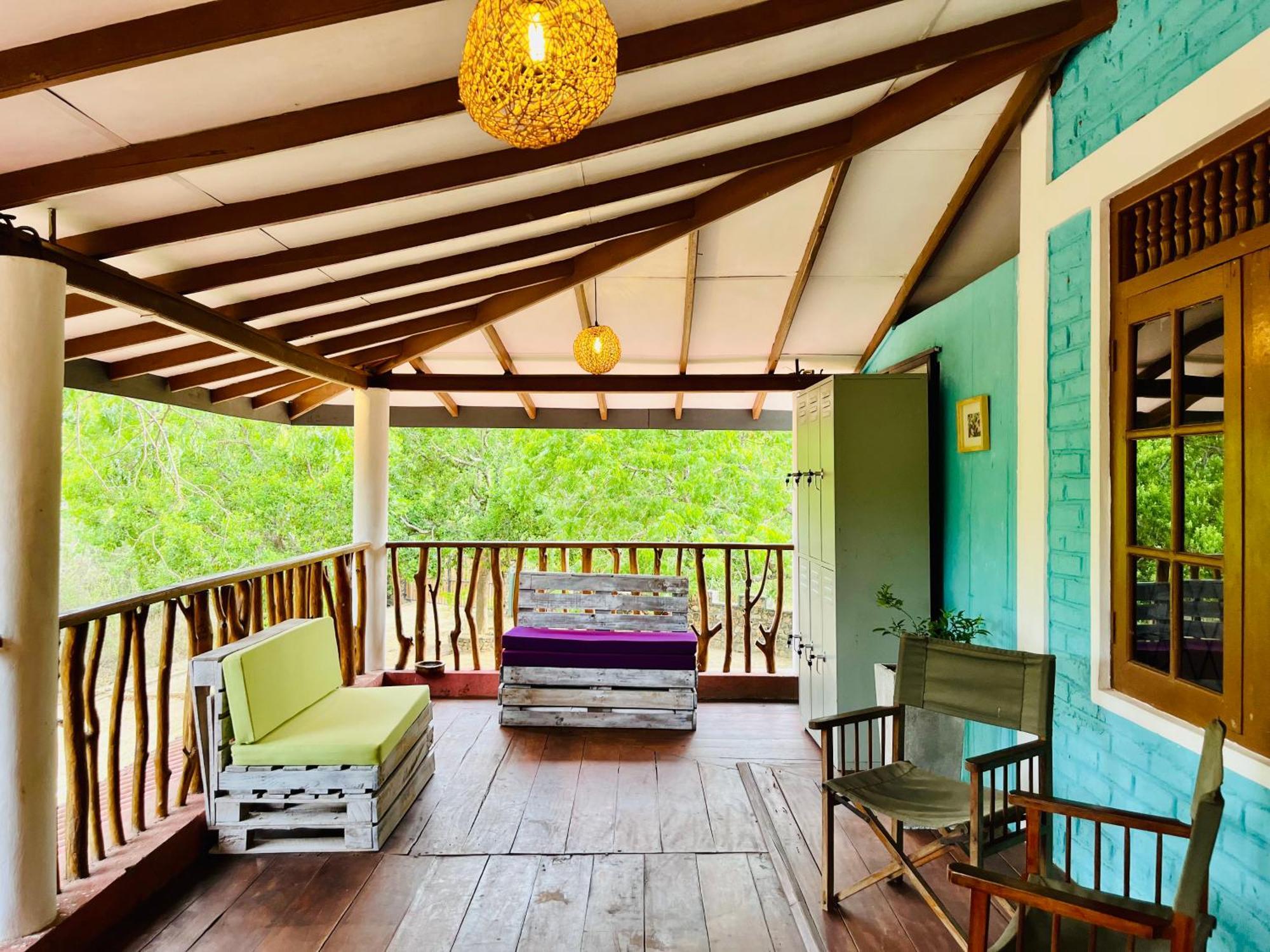 Funky Leopard Safari Lodge Bordering Yala National Park Kataragama Luaran gambar