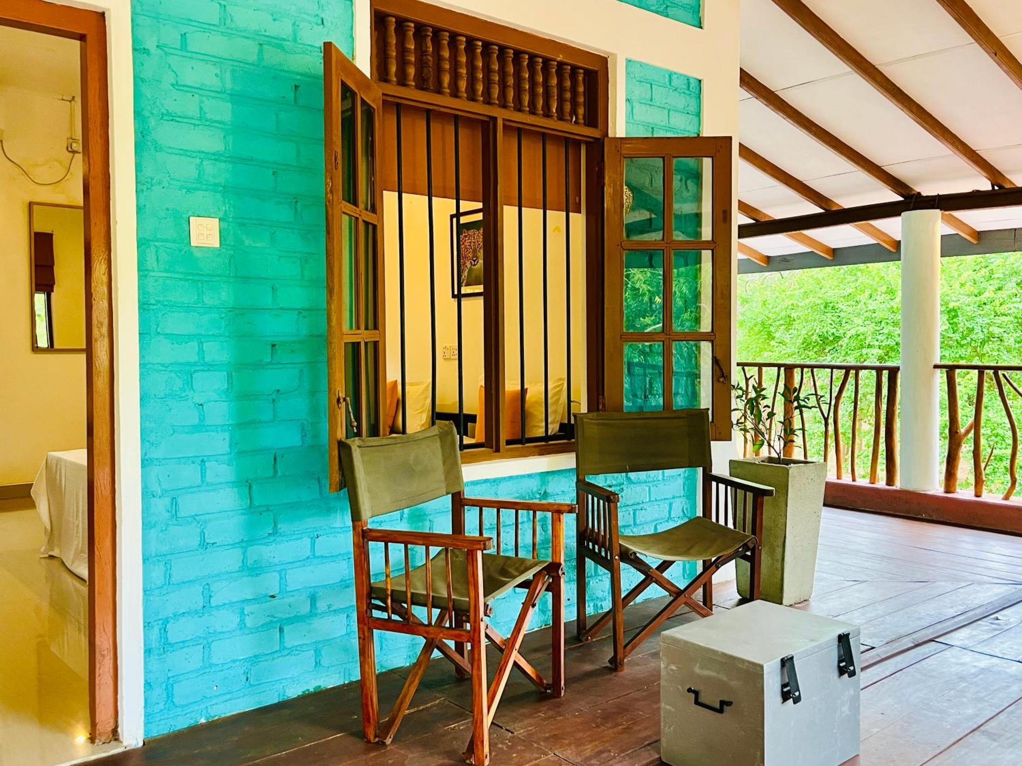 Funky Leopard Safari Lodge Bordering Yala National Park Kataragama Luaran gambar