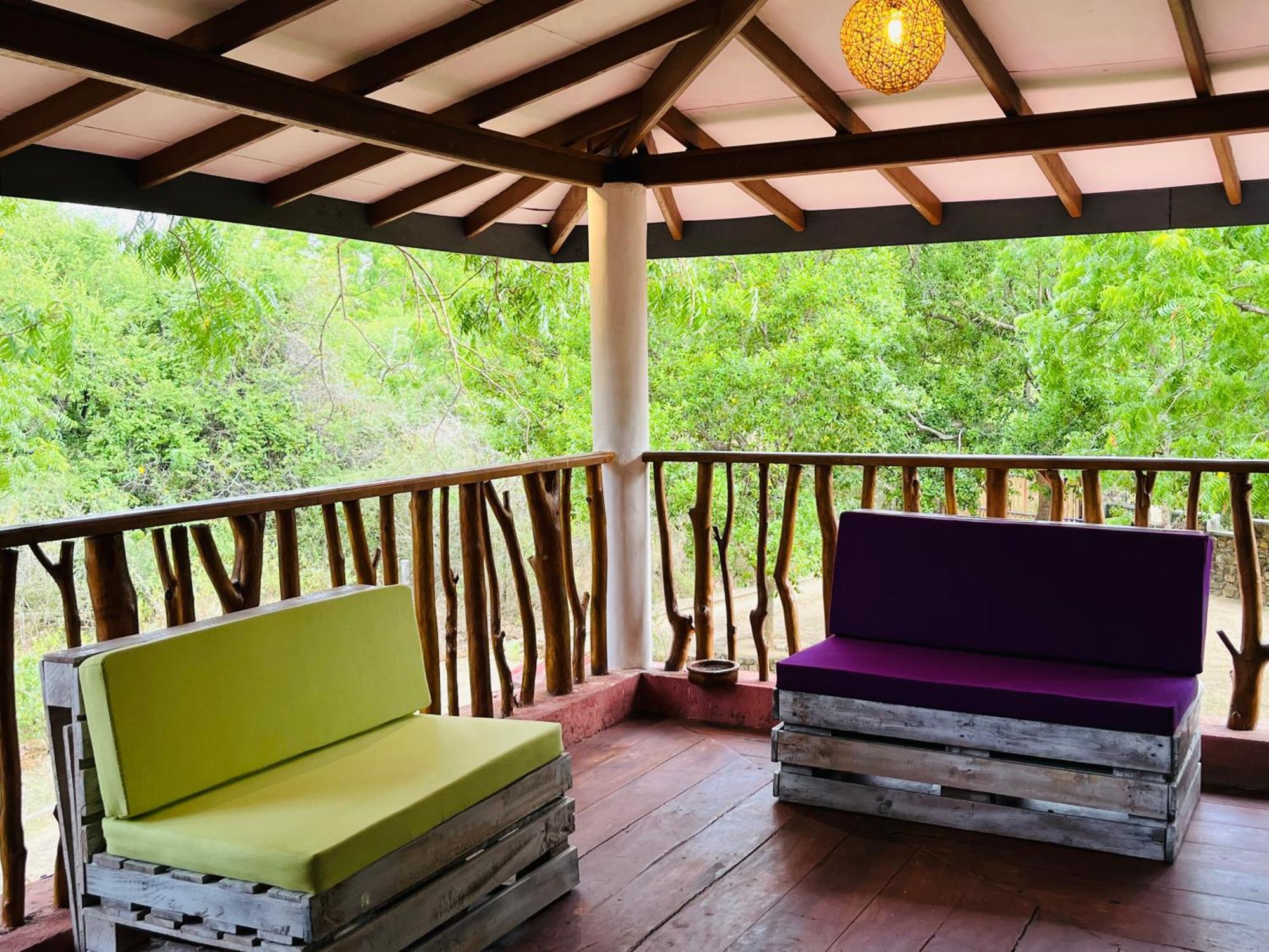 Funky Leopard Safari Lodge Bordering Yala National Park Kataragama Luaran gambar