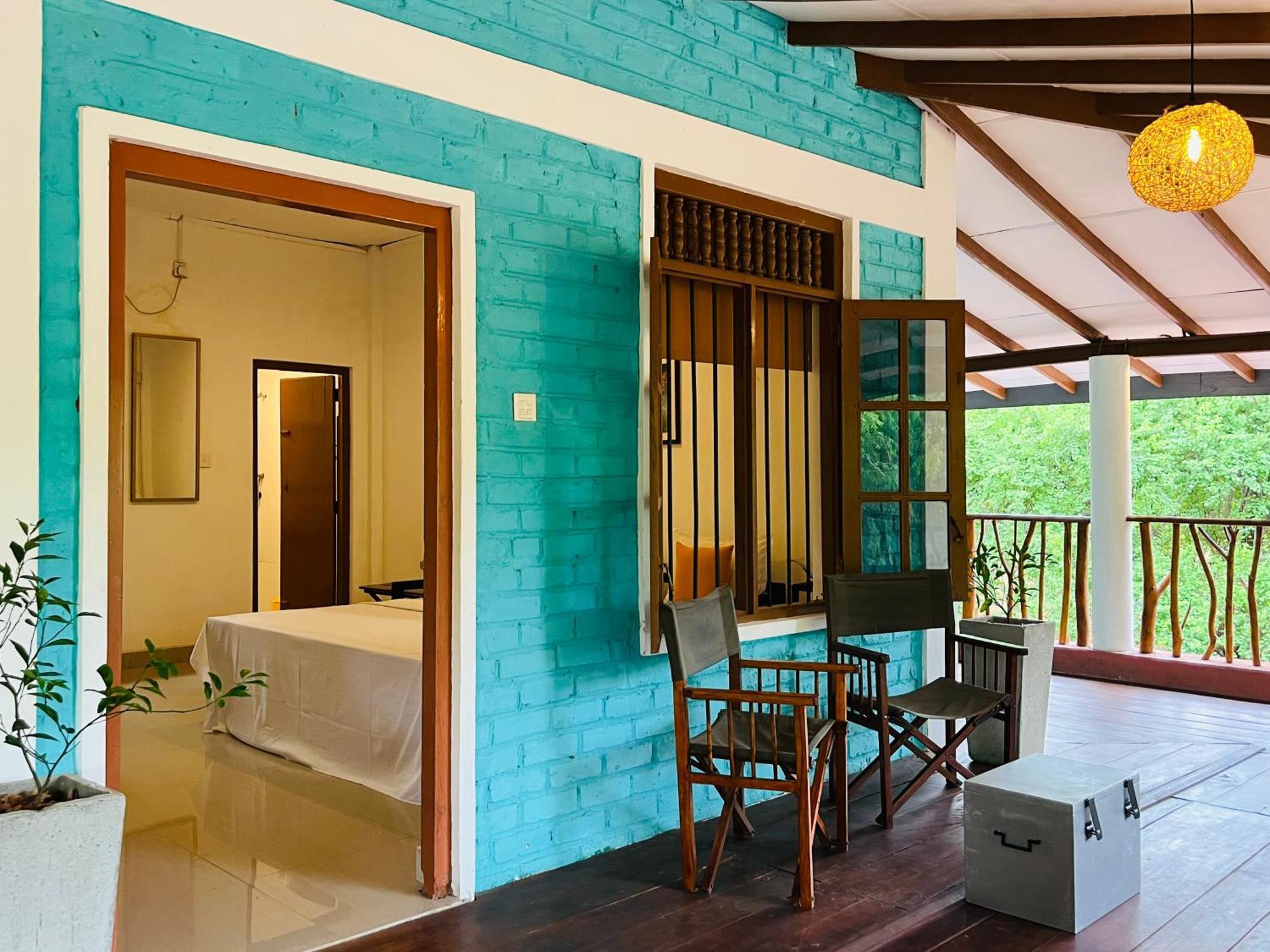 Funky Leopard Safari Lodge Bordering Yala National Park Kataragama Luaran gambar